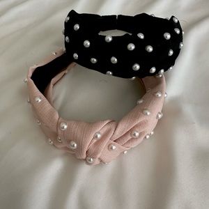 Pearl handmade headbands